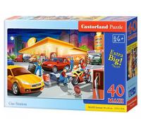 Puzzle maxi 40 elementów. Gas Station Castorland