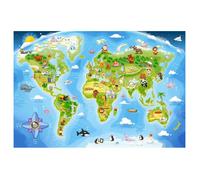 Puzzle Maxi 40 pièces : Carte du monde