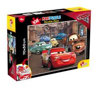 Puzzle Maxi Double-Face Disney Cars Saetta McQueen 108 Pz Retro Colorable 3363