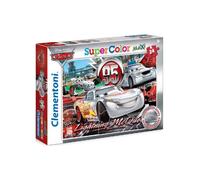 Puzzle Maxi Enfant 24 Pièces - Cars Flash Mcqueen - Clementoni Disney