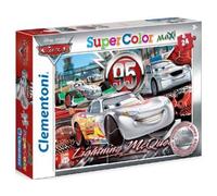 Puzzle Maxi Enfant 24 Pièces - Cars Flash Mcqueen - Clementoni Disney