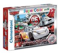 Puzzle Maxi Enfant 24 Pièces - Cars Flash Mcqueen - Clementoni Disney