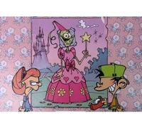 Puzzle Maxi : Enfant Kid Paddle et Carole refont Le Portrait de la fée 150 Pieces - Collection Dessin animée pour kidpaddle + Carte