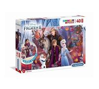 puzzle Maxi Frozen 2 Automne 40 pièces