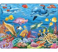 puzzle Maxi Koraalrif junior carton 35 pièces