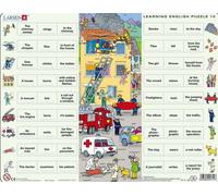 Puzzle MAXI - leçon d'anglais 10 pièces /64 pièces