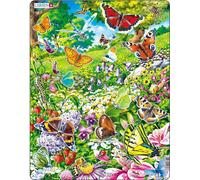 puzzle Maxi Vlinders junior carton 42 pièces