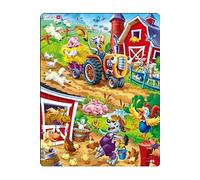 Larsen puzzle Maxila ferme 22 pièces Multicolore G
