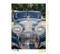 Puzzle · Maybach DS 8 Zeppelin V12 (Allemagne, 1938 | Une partie avant majestueuse, avec une calandre chromée et une… · 1000 pièces · Format assemblé 64 × 48 cm · CALVENDO Puzzle