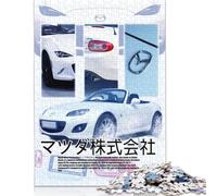 Puzzle Mazda Miata Japon 500 pièces pour Adultes Puzzles 500 pièces Activités familiales Jeux éducatifs 500 pièces (52 x 38 cm)