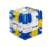 Puzzle Maze Cube - Casse-tête à Bille roulante pour Le Divertissement et Le développement des compétences, Jeu de Labyrinthe interactif avec Piste Fluide pour la Coordination œil-Main, Jeu pour Salle