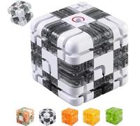 Puzzle Maze Cube,Large Labyrinth 3D Puzzles Maze Cube, Engaging Brain Teaser Toy,High Difficulty Puzzle,Spatial Awareness Brain Training,Perfect Educational Game Gift (Grey)