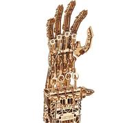 Puzzle mécanique 3D, Cyber Hand, WT, bois, 586 pièces