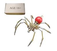 Puzzle mécanique 3D en métal, 90 pièces, modèle d'insectes steampunk, puzzle à faire soi-même, en métal, kit de modélisation, cadeau pour adultes