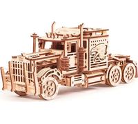 Puzzle mécanique 3D, Tir Big Rig, WT, bois, 485 pièces