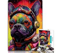 Puzzle mécanique Chien 1000 pièces pour Adultes et Adolescents idéal comme Cadeau pour Toute la Famille Convient aux Enfants de 14 Ans et Plus (26x38cm)