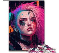Puzzle mécanique pour Adultes, 1000 pièces, en Carton, Jeu Familial interactif, décoration d'intérieur, 1000 pièces(26x38cm)