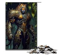 Puzzle mécanique Tigre de 1000 pièces pour Adultes Jeu de Manipulation 75 x 50 cm