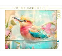 Puzzle · Méditatif et Plein de Fantaisie | La beauté en forme d'oiseau · 1000 pièces · Format assemblé 64 × 48 cm · CALVENDO Puzzle