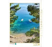 Puzzle · Méditerranée | 1000 pièces · Format assemblé 64 × 48 cm · CALVENDO Puzzle