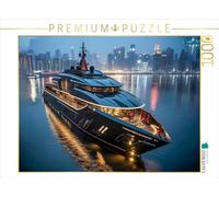 Puzzle · Mega Yachts - Innovation sans limites | 1000 pièces · Format assemblé 64 × 48 cm · CALVENDO Puzzle