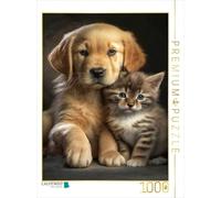 Puzzle · Meilleurs Amis | 1000 pièces · Format assemblé 64 × 48 cm · CALVENDO Puzzle