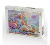 Puzzle · Meine verrückte Welt | Träumen neben meinen Kreaturen · 1000 pièces · Format assemblé 64 × 48 cm · CALVENDO Puzzle
