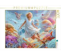 Puzzle · Meine verrückte Welt | Traumschwebend entdecke ich die Welt · 1000 pièces · Format assemblé 64 × 48 cm · CALVENDO Puzzle