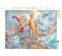 Puzzle · Meine verrückte Welt | Unser aktionsgeladener Spieltag · 1000 pièces · Format assemblé 64 × 48 cm · CALVENDO Puzzle
