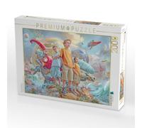 Puzzle · Meine verrückte Welt | Unser aktionsgeladener Spieltag · 2000 pièces · Format assemblé 90 × 67 cm · CALVENDO Puzzle