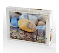 Puzzle · Mémoire Incluse | Un motif du calendrier Pierres de vie · Les pierres comme… · 1000 pièces · Format assemblé 64 × 48 cm · CALVENDO Puzzle