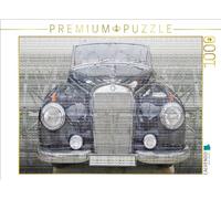 Puzzle · Mercedes-Benz 300 Cabriolet | 1000 pièces · Format assemblé 64 × 48 cm · CALVENDO Puzzle
