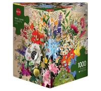 Puzzle MERCIER 1000 pièces Flower Life Marino Degano - Animaux - Vert - 50 x 70 cm