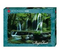 Puzzle MERCIER Cascades - 1000 pièces - Paysage et nature - 50 x 70 cm