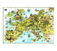 Heye - Heye-08854 - Puzzle Classique - United Dragons Of Europe - Degano - 4000 Pièces