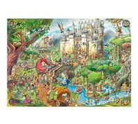 Puzzle MERCIER Fairy Tales - 1500 pièces - 60 x 80 cm