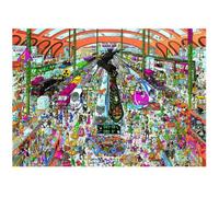 Heye Verlag – Puzzle Train Station – 2000 pièces – 29730