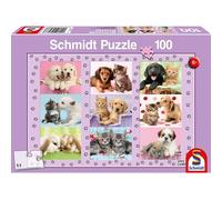 Puzzle mes amis les bêtes 100 pcs