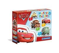Clementoni Puzzle évolutif Disney Cars Supercolor - 4 puzzles 3/6/9/12 pièces - 2 ans+