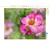 Puzzle · Message d'anniversaire à Rose | 2000 pièces · Format assemblé 90 × 67 cm · CALVENDO Puzzle