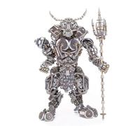 Puzzle Métal 3D Homme Tête Taureau Kit Mécanique Steampunk Assemblage DIY Décoration Cadeau Adulte(Homme à tête de Taureau)