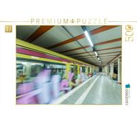 Puzzle · Métro de Berlin | 500 pièces · Format assemblé 48 × 36 cm · CALVENDO Puzzle