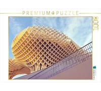 Puzzle · Metropol Parasol - Architecture Moderne | Le côté moderne de Séville · 1000 pièces · Format assemblé 64 × 48 cm · CALVENDO Puzzle