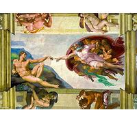 Puzzle Michelangelo The Creation of Adam 1000 Pieces