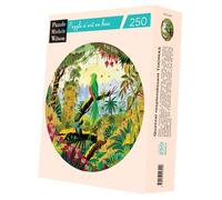 Puzzle en bois 250 pièces QUETZAL RESPLENDISSANT Puzzle Michele Wilson Multicolore Multicolore G