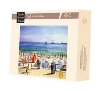 Puzzle Michèle Wilson 350p La Plage Des Sables-D'olonne