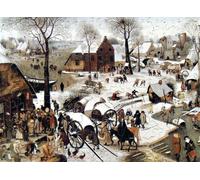 Puzzle Michèle Wilson 350p Le Dénombrement De Bethléem