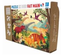 Puzzle Michèle Wilson: Clémence Dupont - Jurassique - 100 Pièces