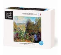 Coin de jardin à montgeron de monet