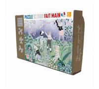 Puzzle Michèle Wilson - Fête au crépuscule de Cécile Metzger - WILSON JEUX